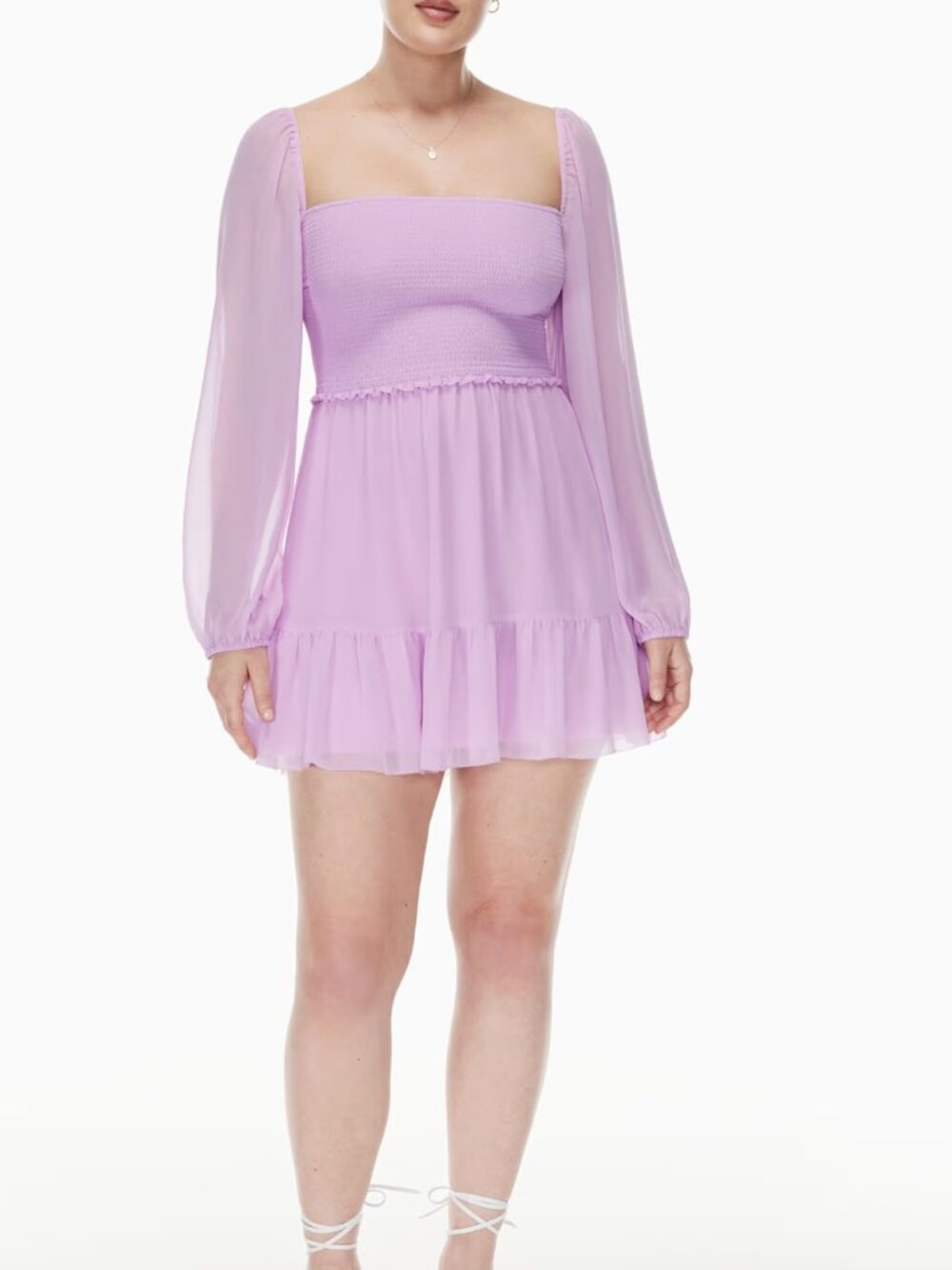 Aritzia Wilfred Tempest Mini Dress Size Large